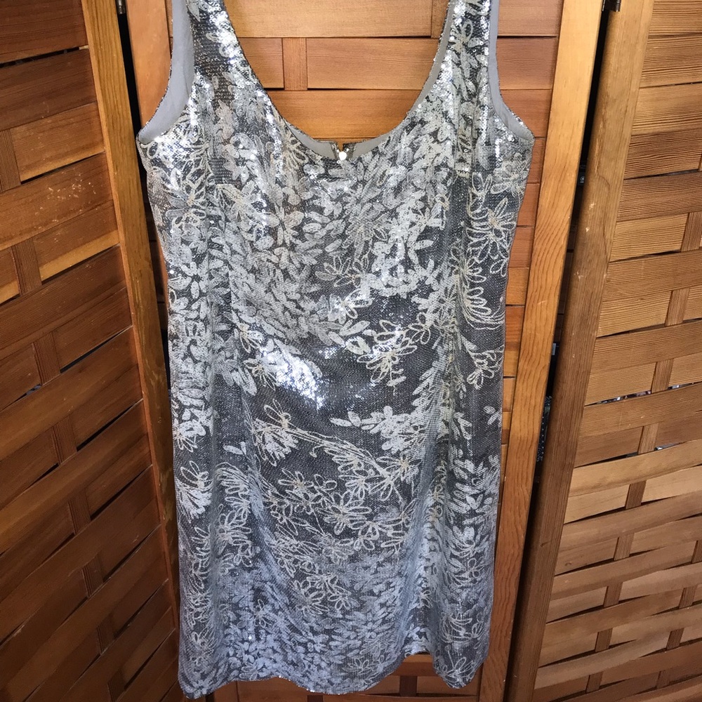 Kay Unger sequence dress (8)